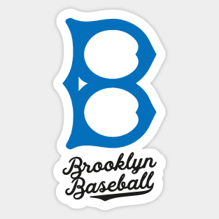 DEFUNCT - Brooklyn Baseball Defunct Sticker